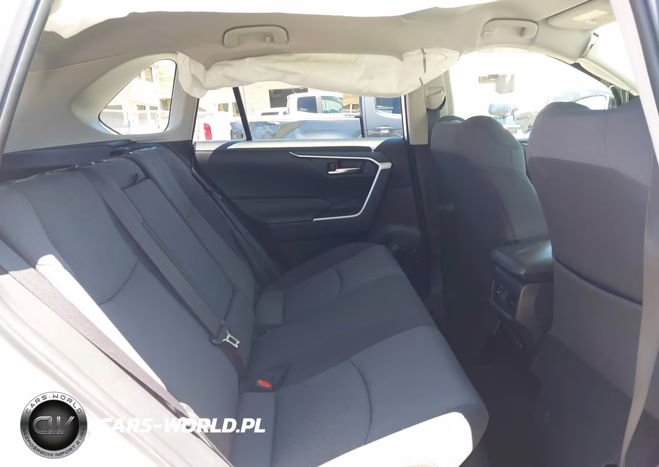 2020 Toyota Rav4 Hybrid Xle VIN:JTMRWRFV6LD549888 - 8