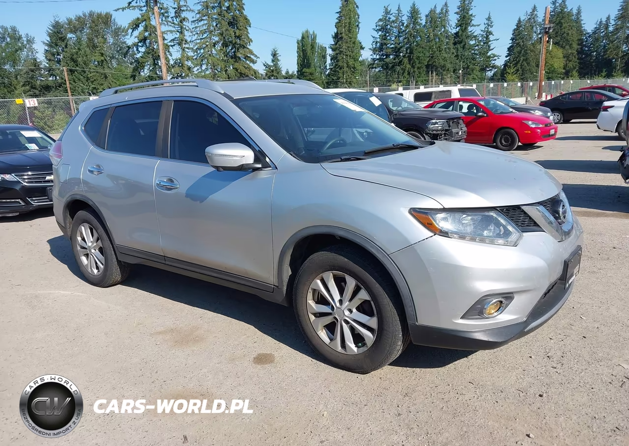 2016 Nissan Rogue S-Sl-Sv – zdjęcie 1 z 12