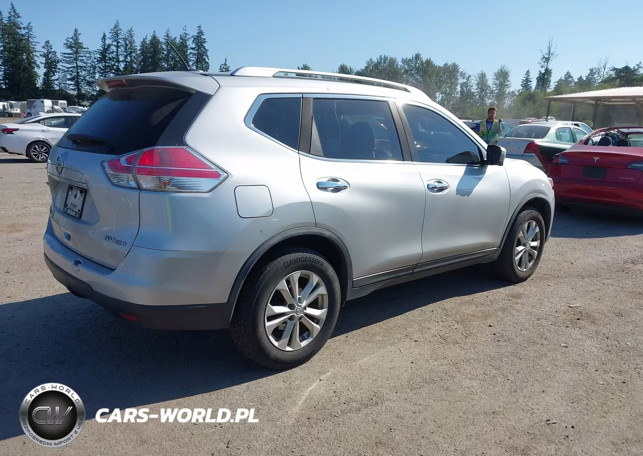 2016 Nissan Rogue S-Sl-Sv VIN:KNMAT2MV6GP644567 - 4