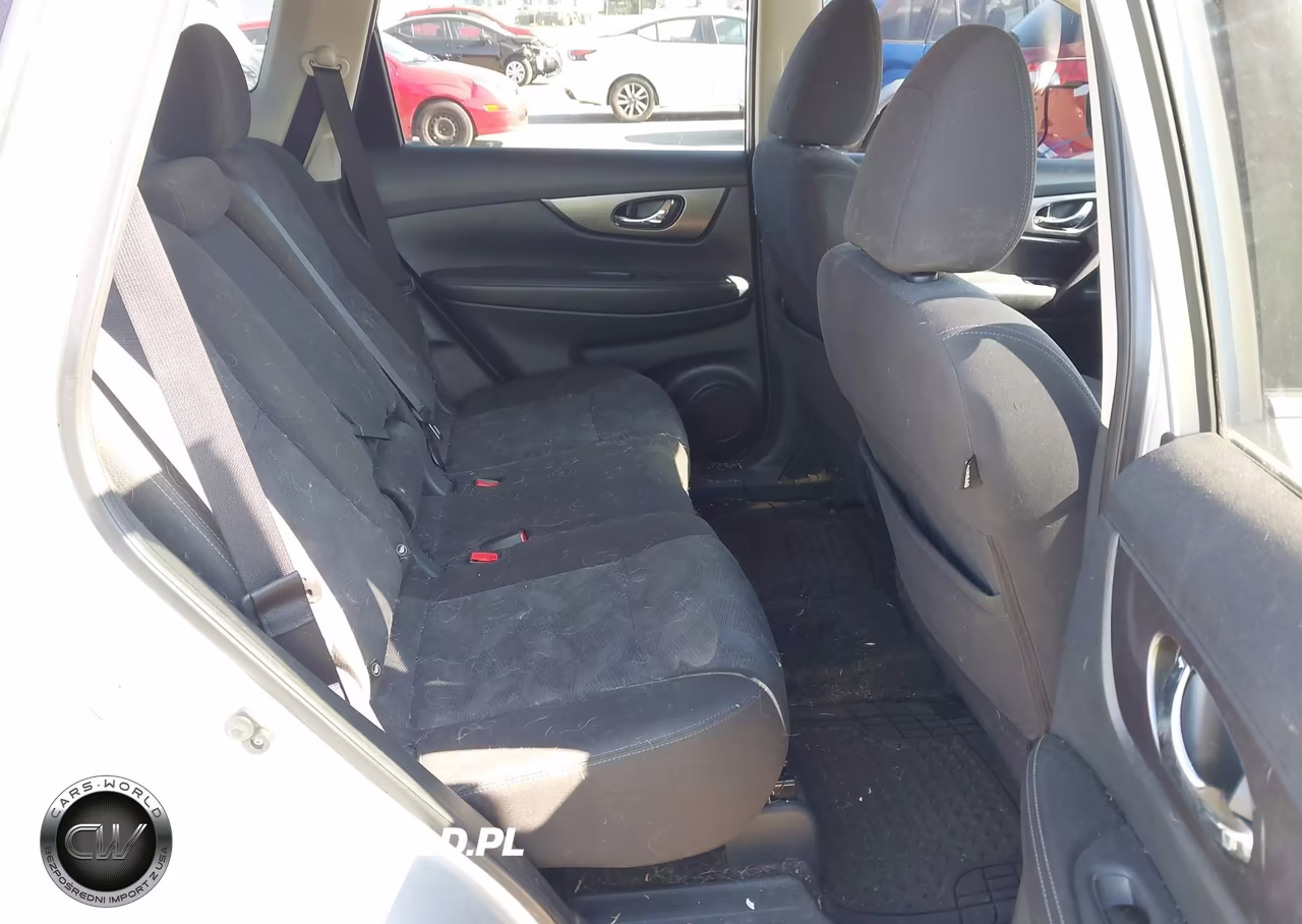 2016 Nissan Rogue S-Sl-Sv VIN:KNMAT2MV6GP644567 - 8