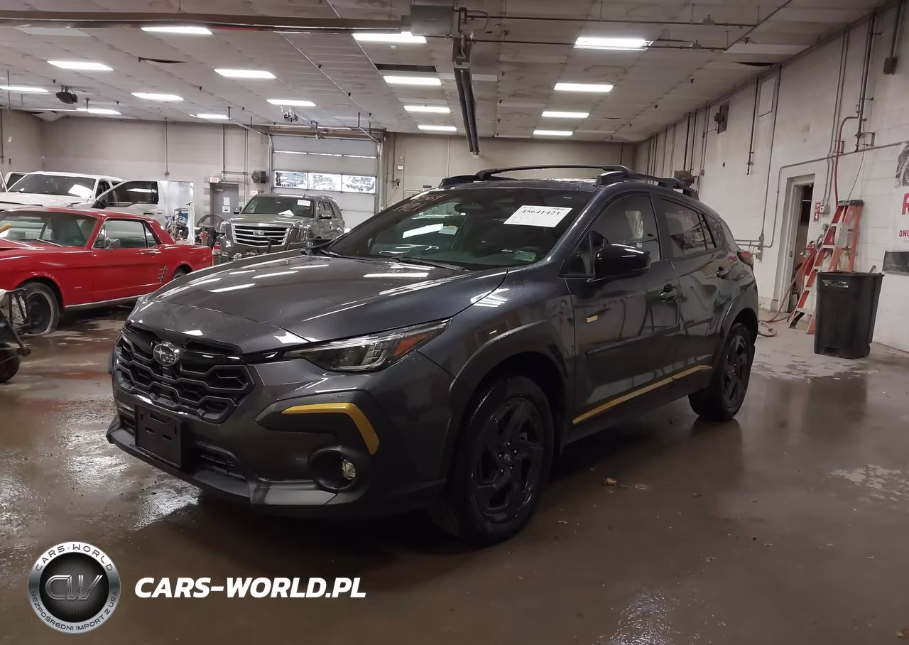 2024 Subaru Crosstrek Sport VIN:4S4GUHF66R3831006 - 2