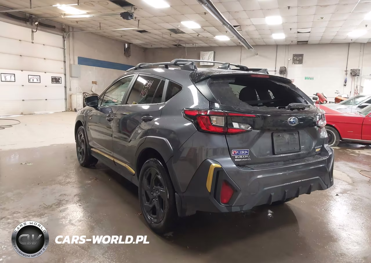 2024 Subaru Crosstrek Sport VIN:4S4GUHF66R3831006 - 3