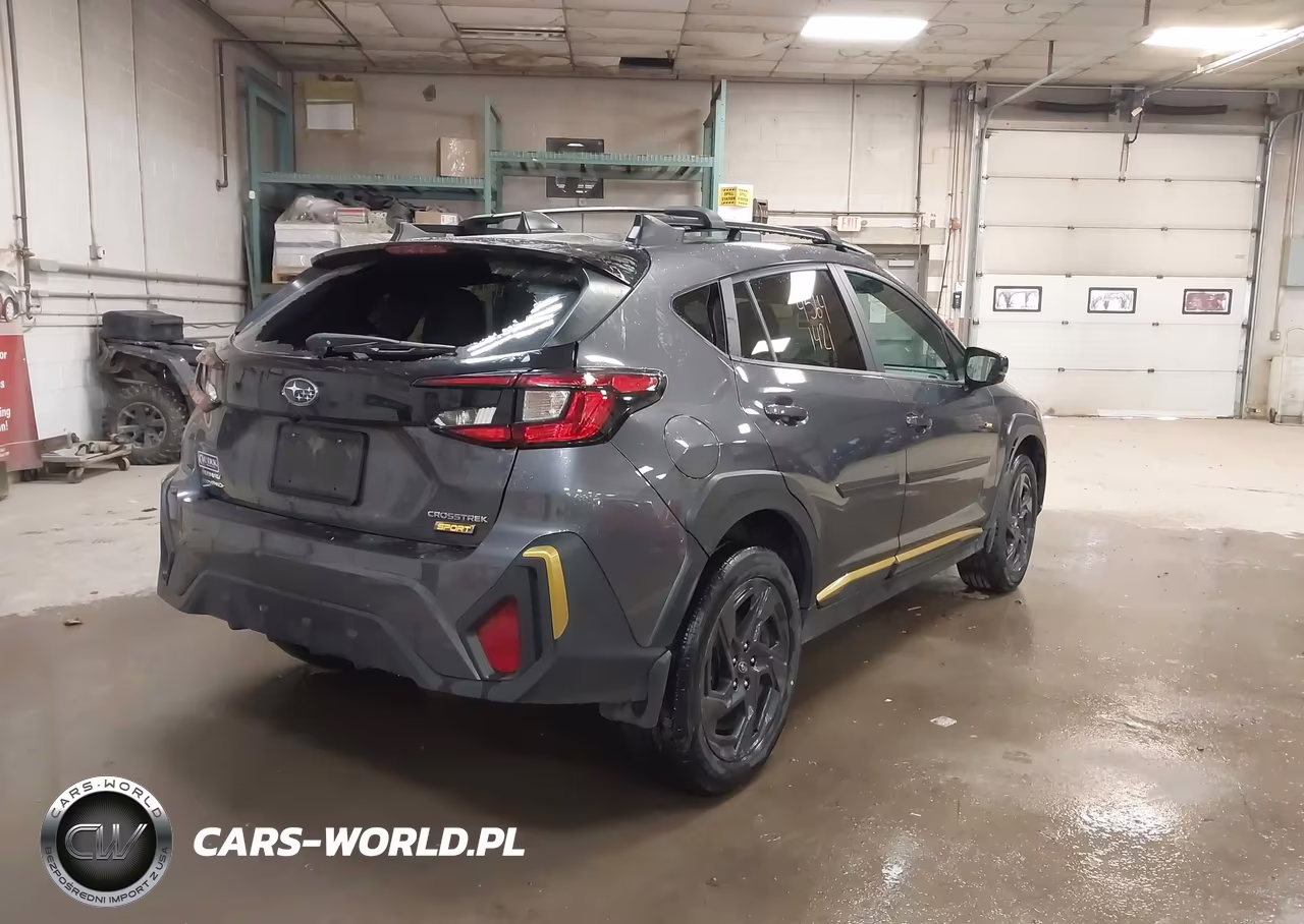 2024 Subaru Crosstrek Sport VIN:4S4GUHF66R3831006 - 4