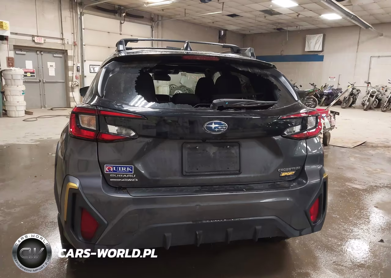 2024 Subaru Crosstrek Sport VIN:4S4GUHF66R3831006 - 6