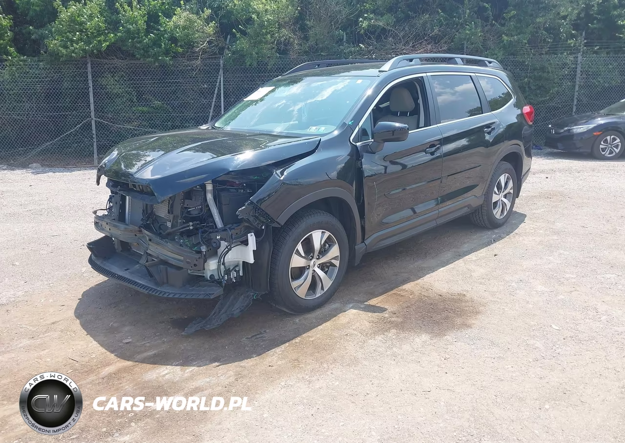 2021 Subaru Ascent Premium VIN:4S4WMAFD8M3447822 - 2