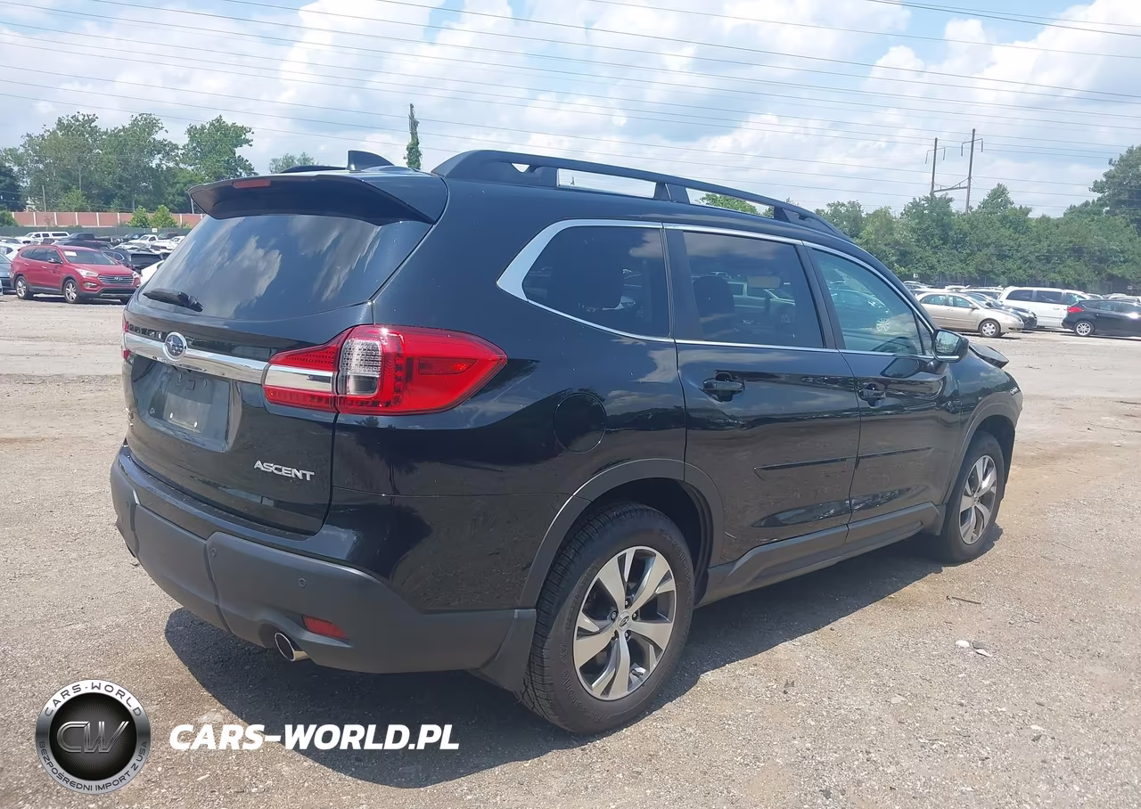 2021 Subaru Ascent Premium VIN:4S4WMAFD8M3447822 - 4