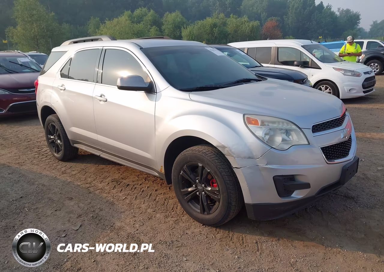 2015 Chevrolet Equinox Lt