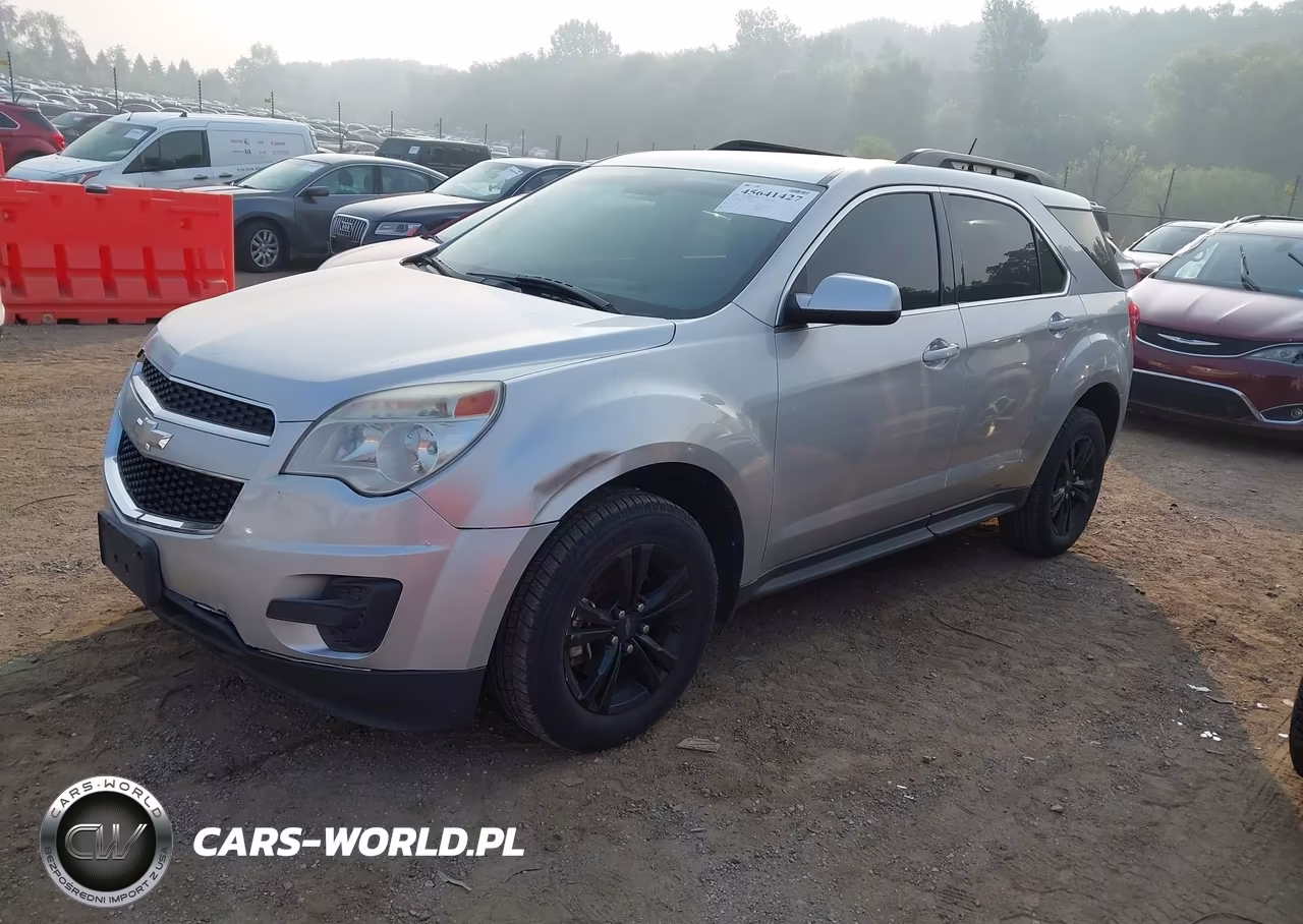 2015 Chevrolet Equinox Lt VIN:2GNFLFEK4F6131003 - 2