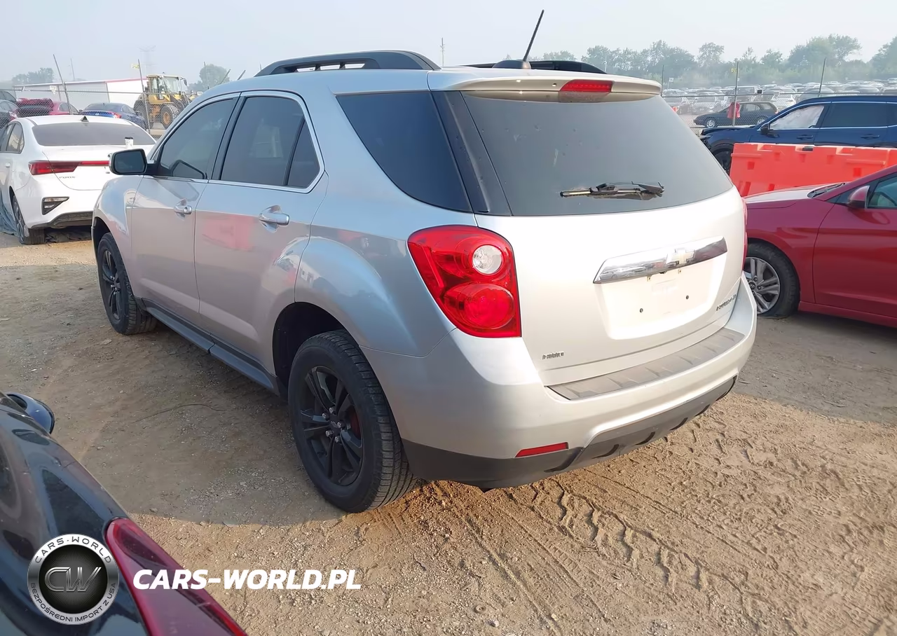 2015 Chevrolet Equinox Lt VIN:2GNFLFEK4F6131003 - 3