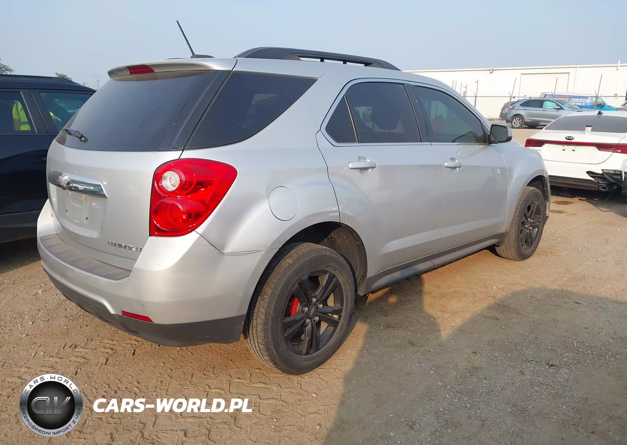 2015 Chevrolet Equinox Lt VIN:2GNFLFEK4F6131003 - 4