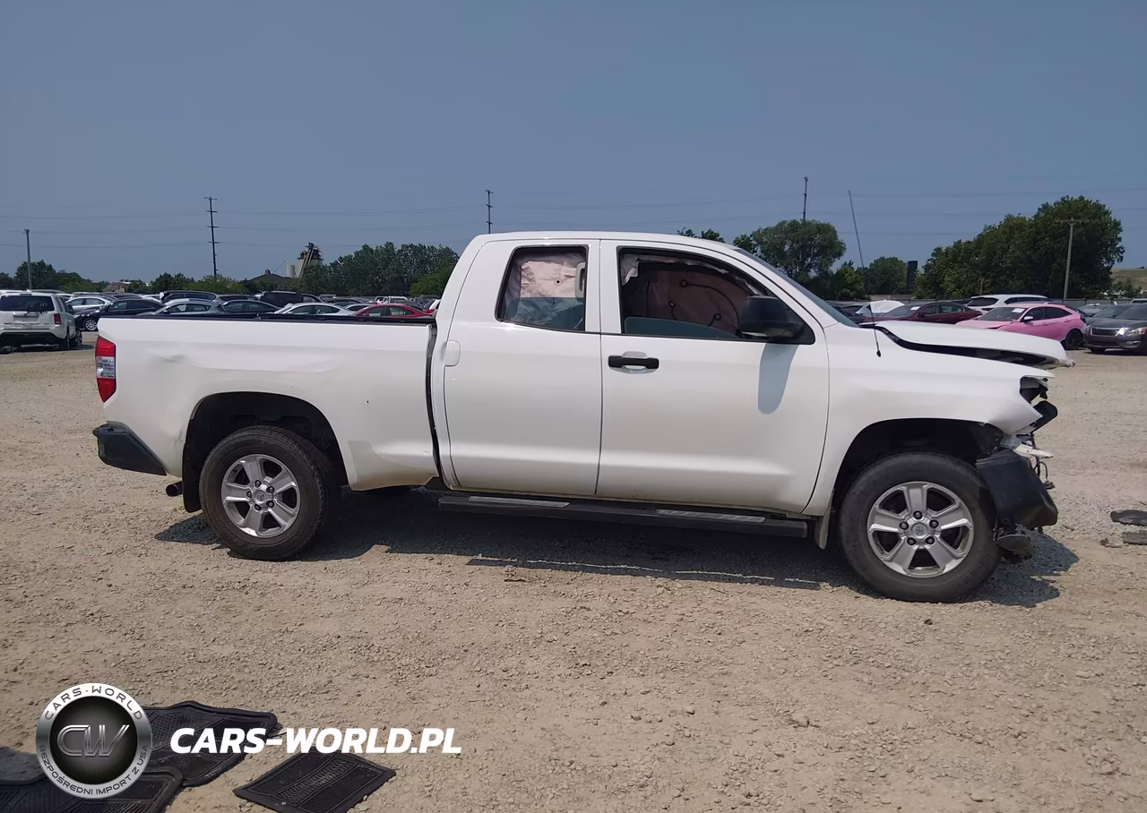 2017 Toyota Tundra Sr 4.6L V8 VIN:5TFRM5F15HX111820 - 12