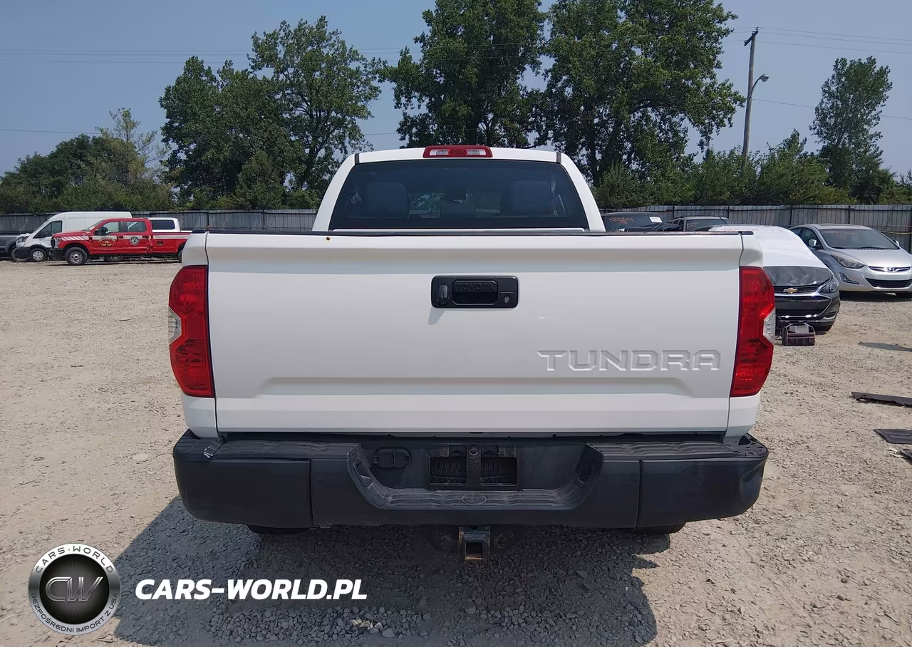 2017 Toyota Tundra Sr 4.6L V8 VIN:5TFRM5F15HX111820 - 15