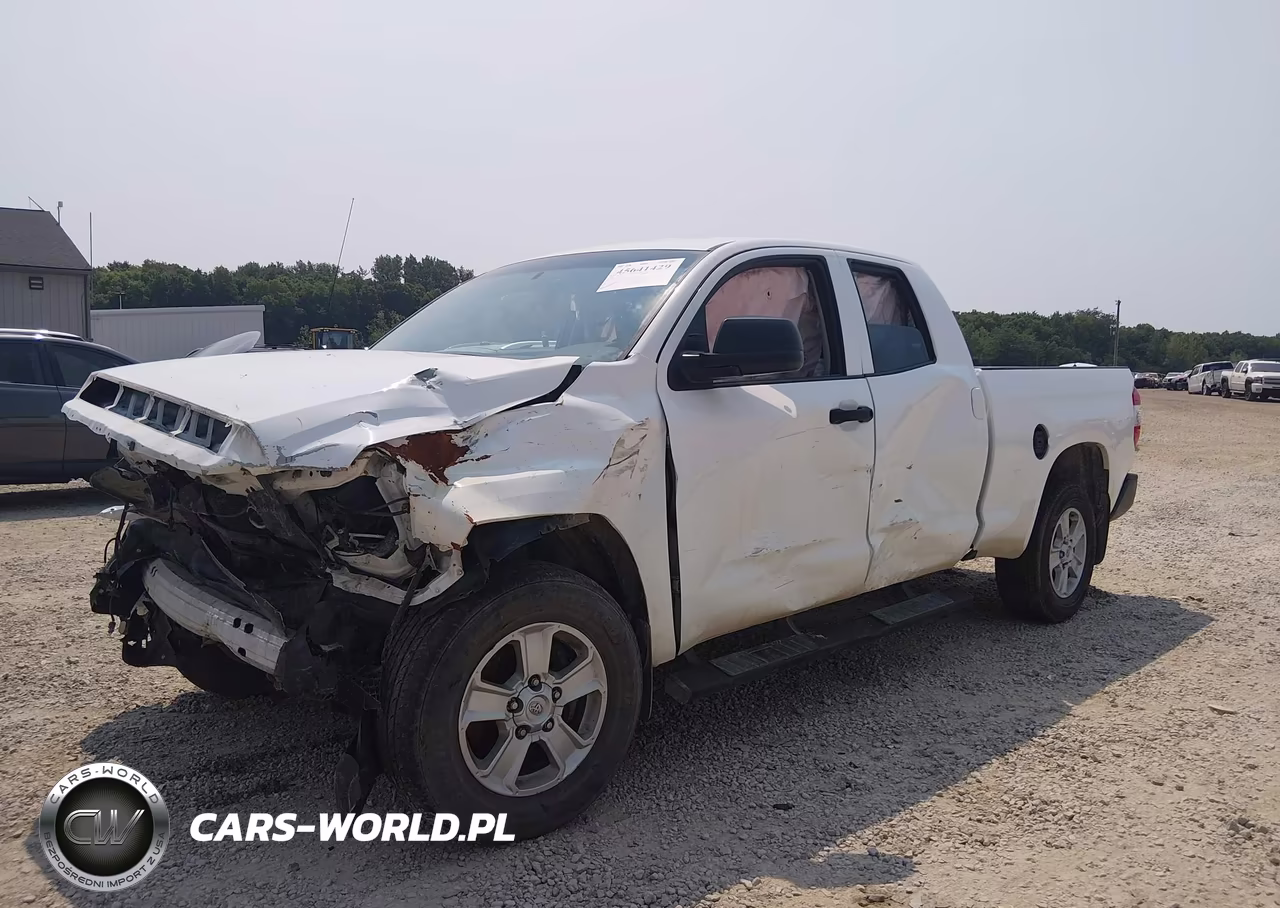 2017 Toyota Tundra Sr 4.6L V8 VIN:5TFRM5F15HX111820 - 2