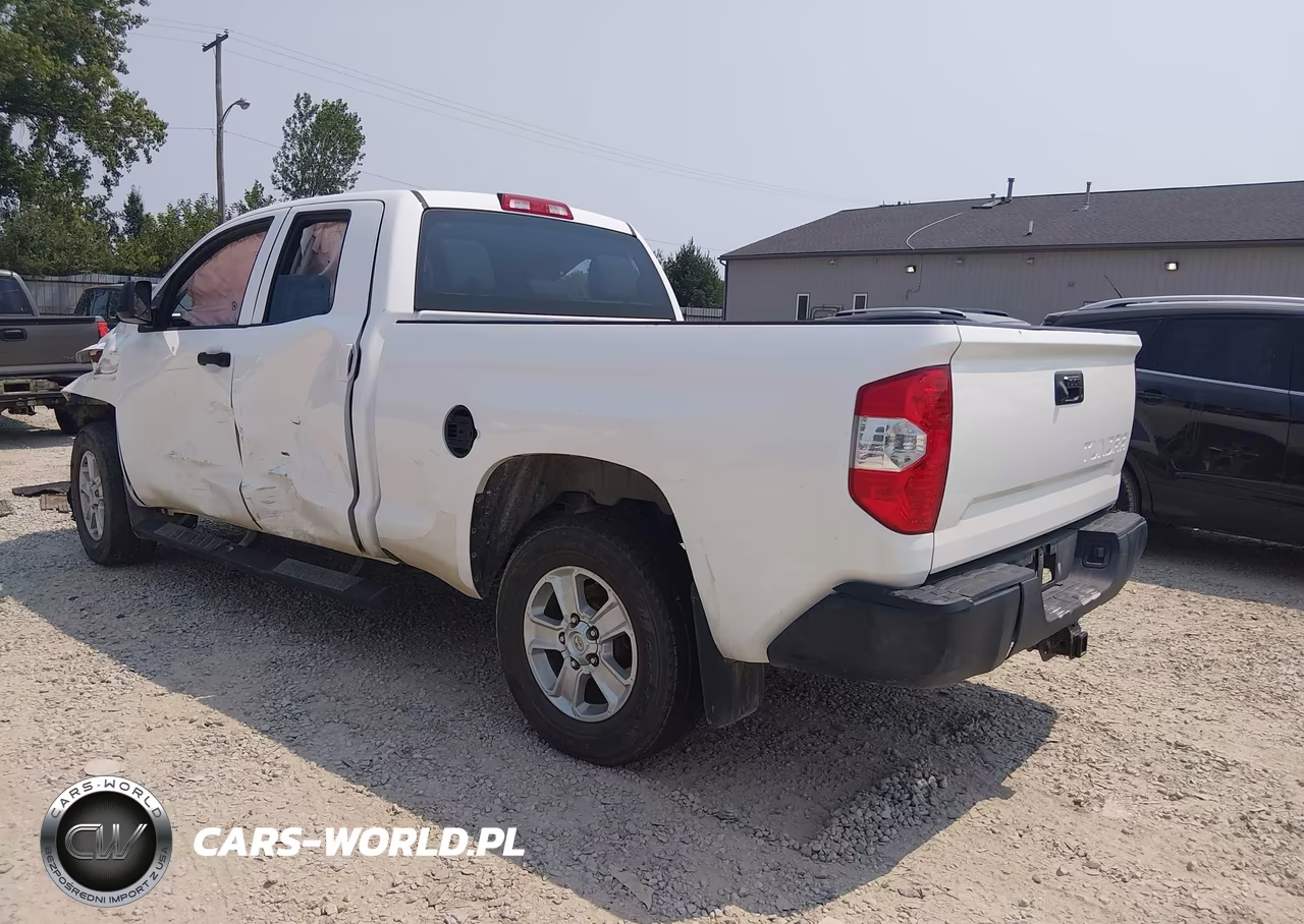 2017 Toyota Tundra Sr 4.6L V8 VIN:5TFRM5F15HX111820 - 3