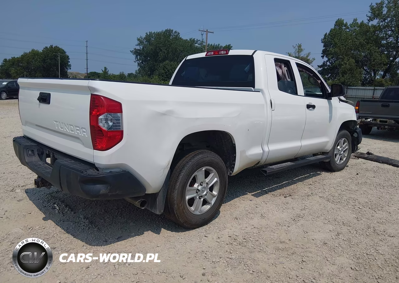 2017 Toyota Tundra Sr 4.6L V8 VIN:5TFRM5F15HX111820 - 4