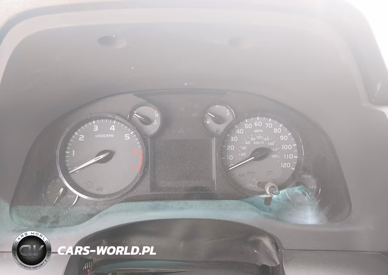 2017 Toyota Tundra Sr 4.6L V8 VIN:5TFRM5F15HX111820 - 7