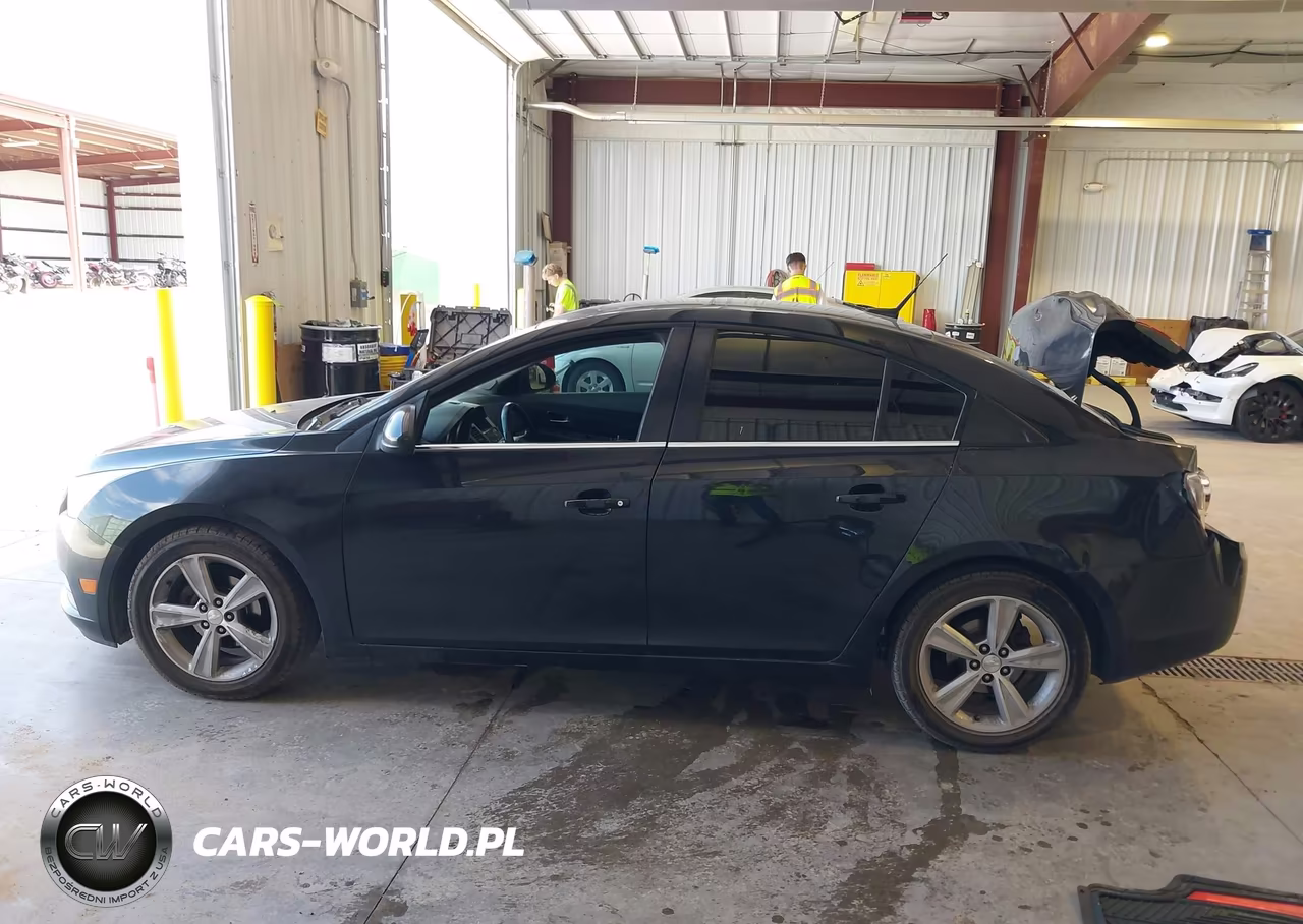 2014 Chevrolet Cruze 2Lt Auto VIN:1G1PE5SB3E7118644 - 15