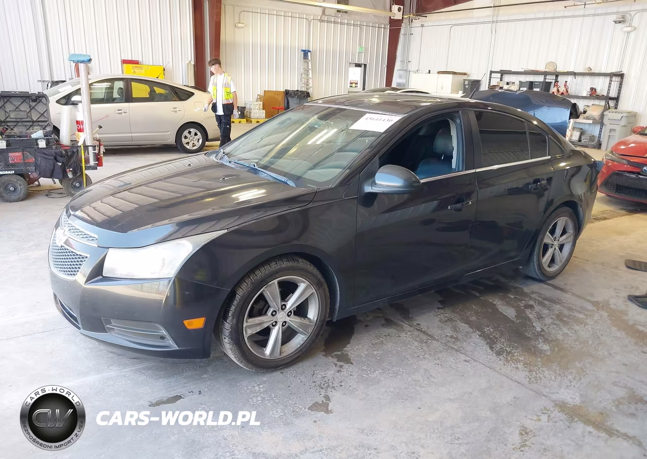 2014 Chevrolet Cruze 2Lt Auto VIN:1G1PE5SB3E7118644 - 2