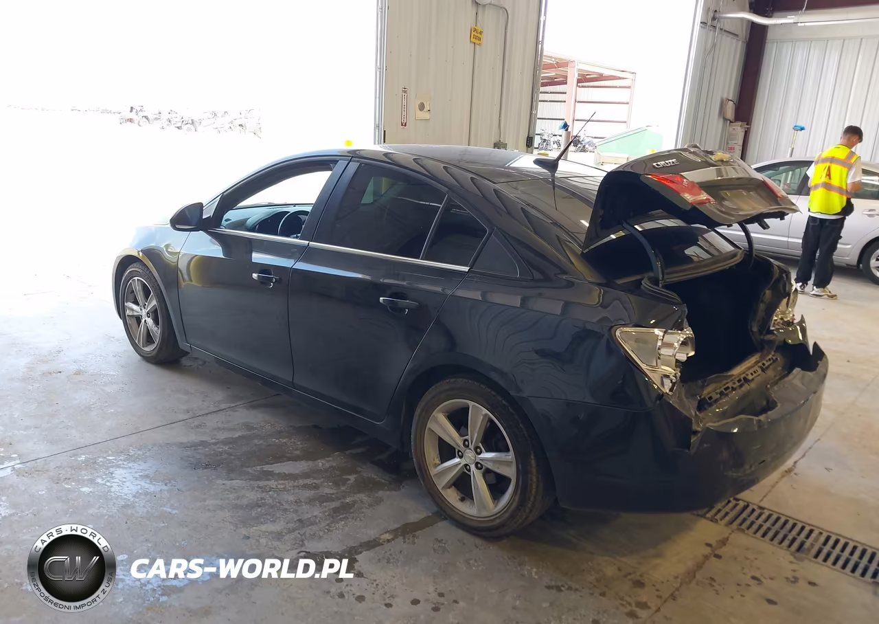 2014 Chevrolet Cruze 2Lt Auto VIN:1G1PE5SB3E7118644 - 3