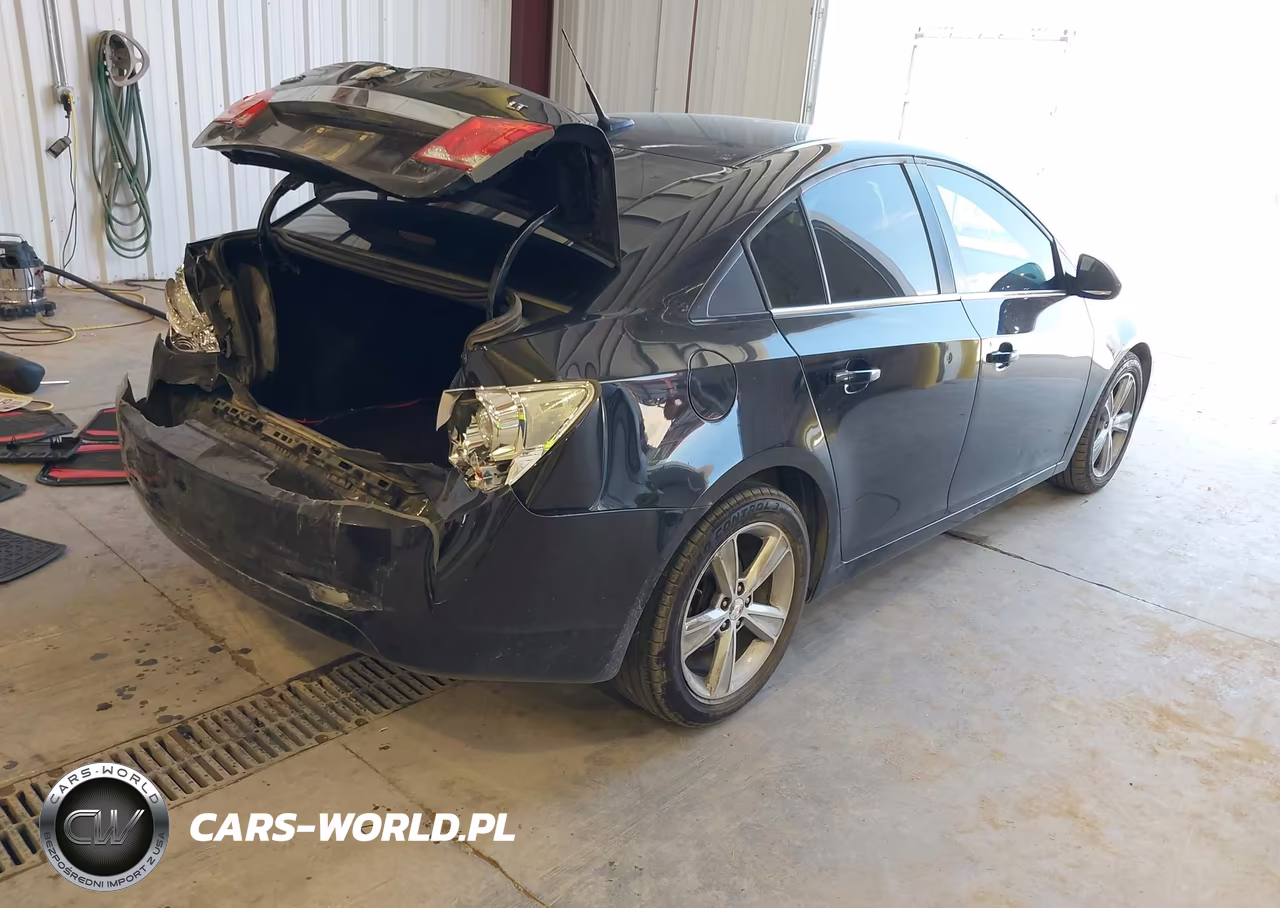 2014 Chevrolet Cruze 2Lt Auto VIN:1G1PE5SB3E7118644 - 4