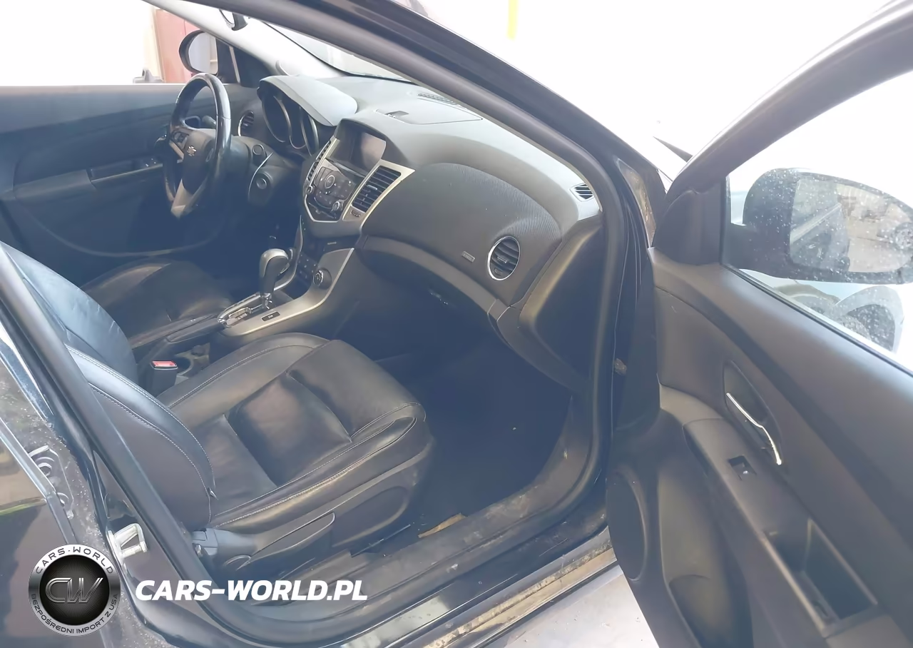 2014 Chevrolet Cruze 2Lt Auto VIN:1G1PE5SB3E7118644 - 5