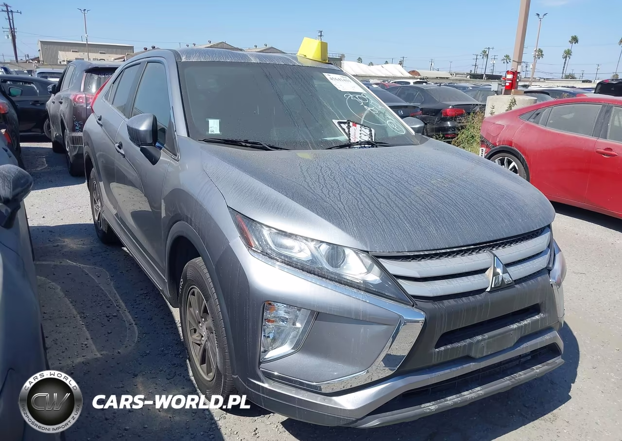 2020 Mitsubishi Eclipse Cross Es 1.5T Awc