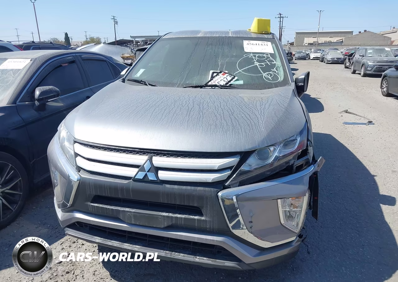2020 Mitsubishi Eclipse Cross Es 1.5T Awc VIN:JA4AT3AA6LZ036581 - 12