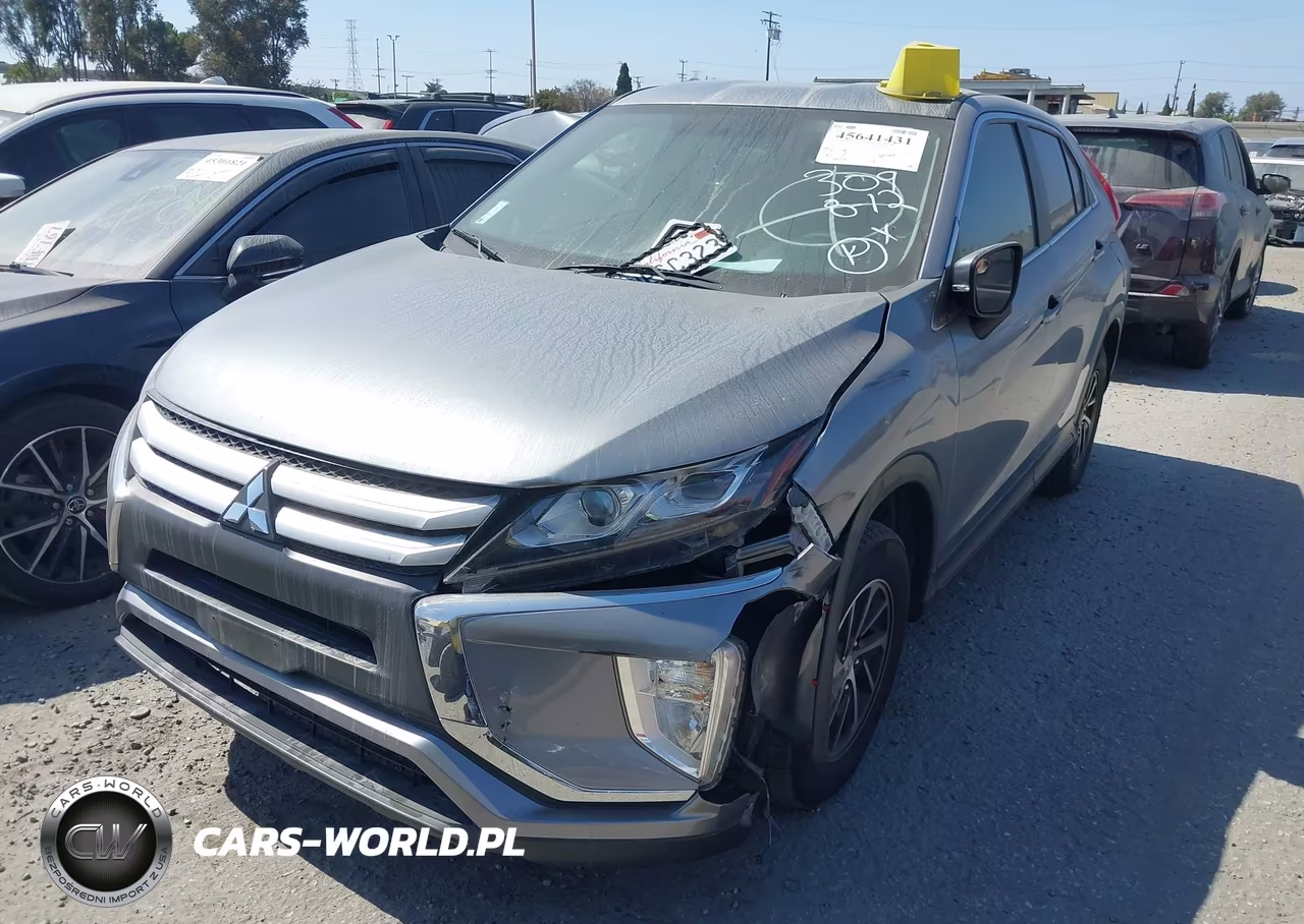 2020 Mitsubishi Eclipse Cross Es 1.5T Awc VIN:JA4AT3AA6LZ036581 - 2