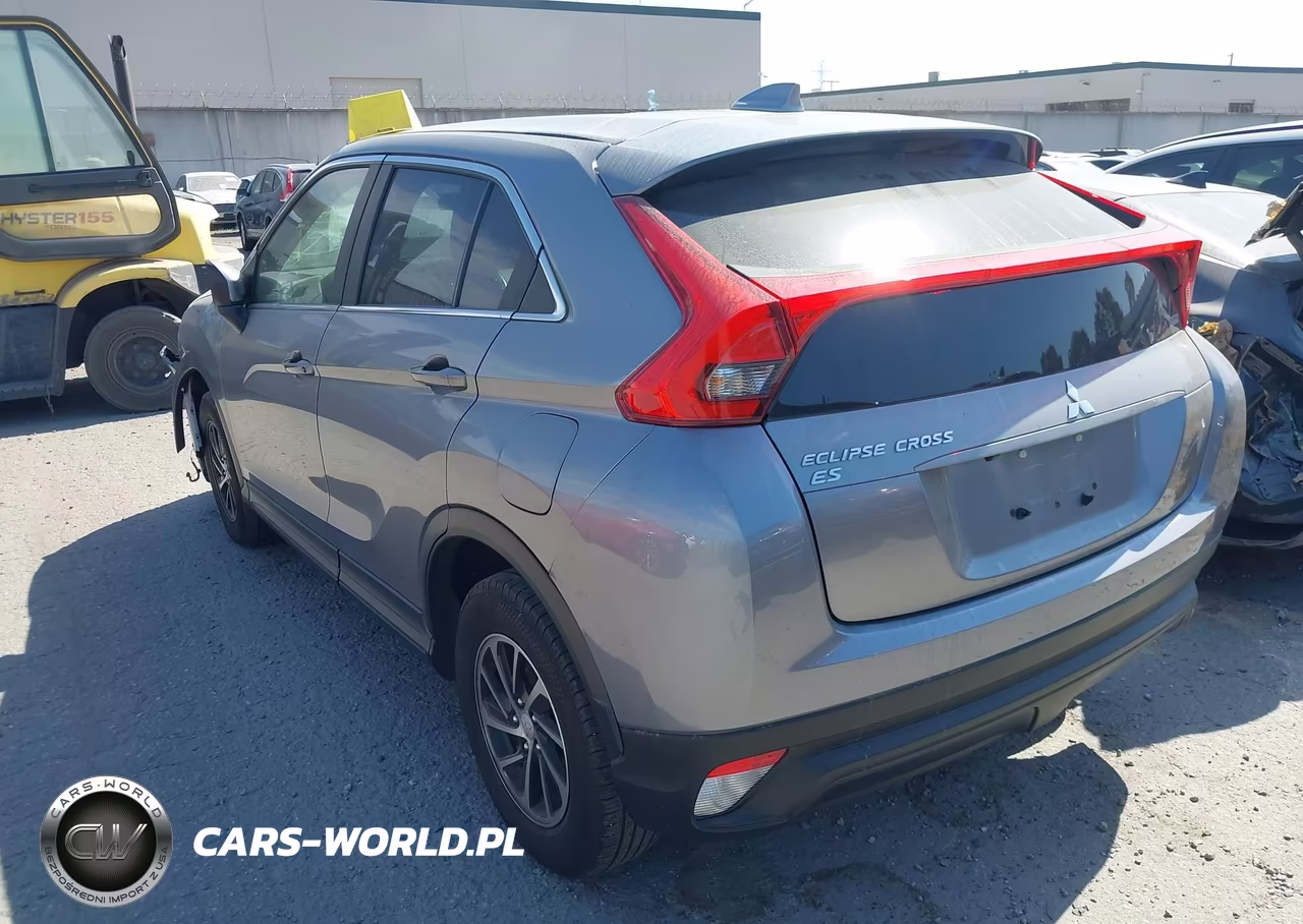 2020 Mitsubishi Eclipse Cross Es 1.5T Awc VIN:JA4AT3AA6LZ036581 - 3