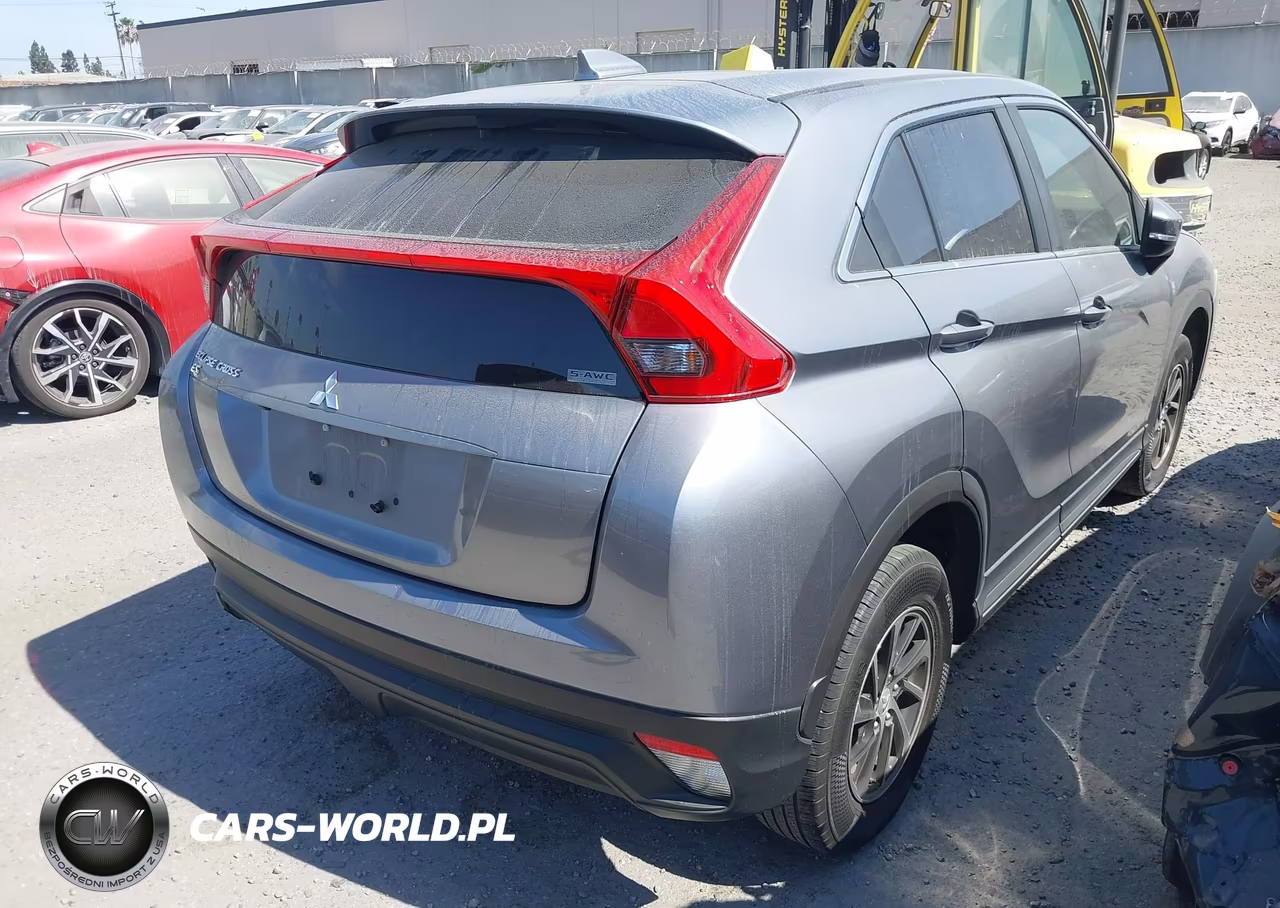 2020 Mitsubishi Eclipse Cross Es 1.5T Awc VIN:JA4AT3AA6LZ036581 - 4