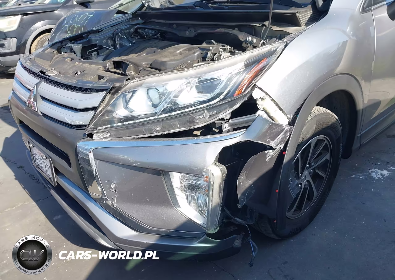 2020 Mitsubishi Eclipse Cross Es 1.5T Awc VIN:JA4AT3AA6LZ036581 - 6