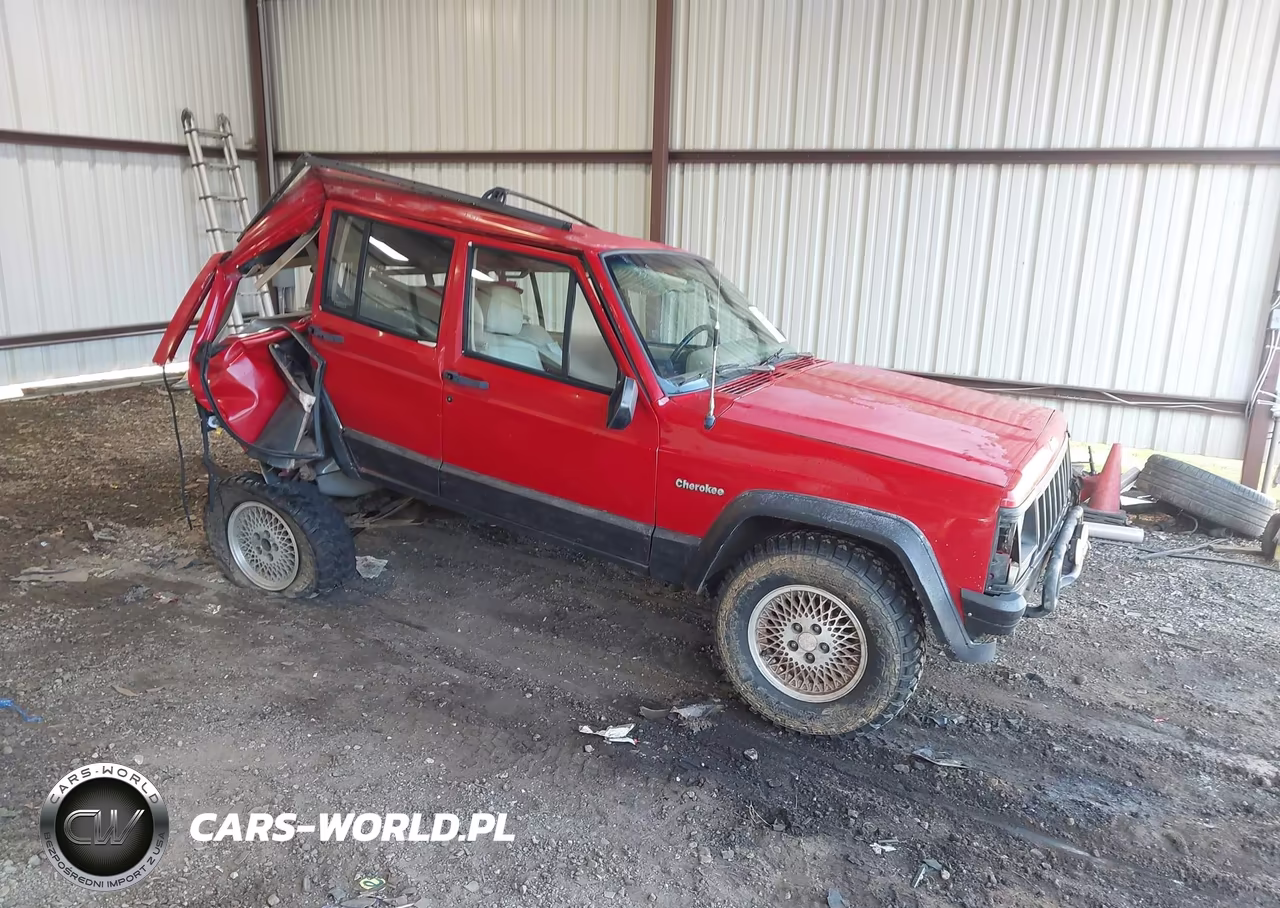 1995 Jeep Cherokee Country