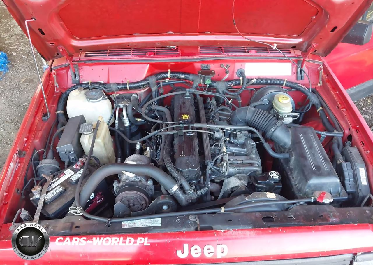 1995 Jeep Cherokee Country VIN:1J4FJ78S7SL614223 - 10