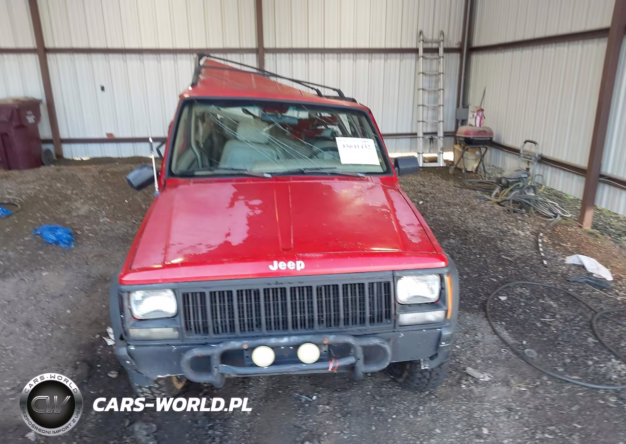 1995 Jeep Cherokee Country VIN:1J4FJ78S7SL614223 - 12