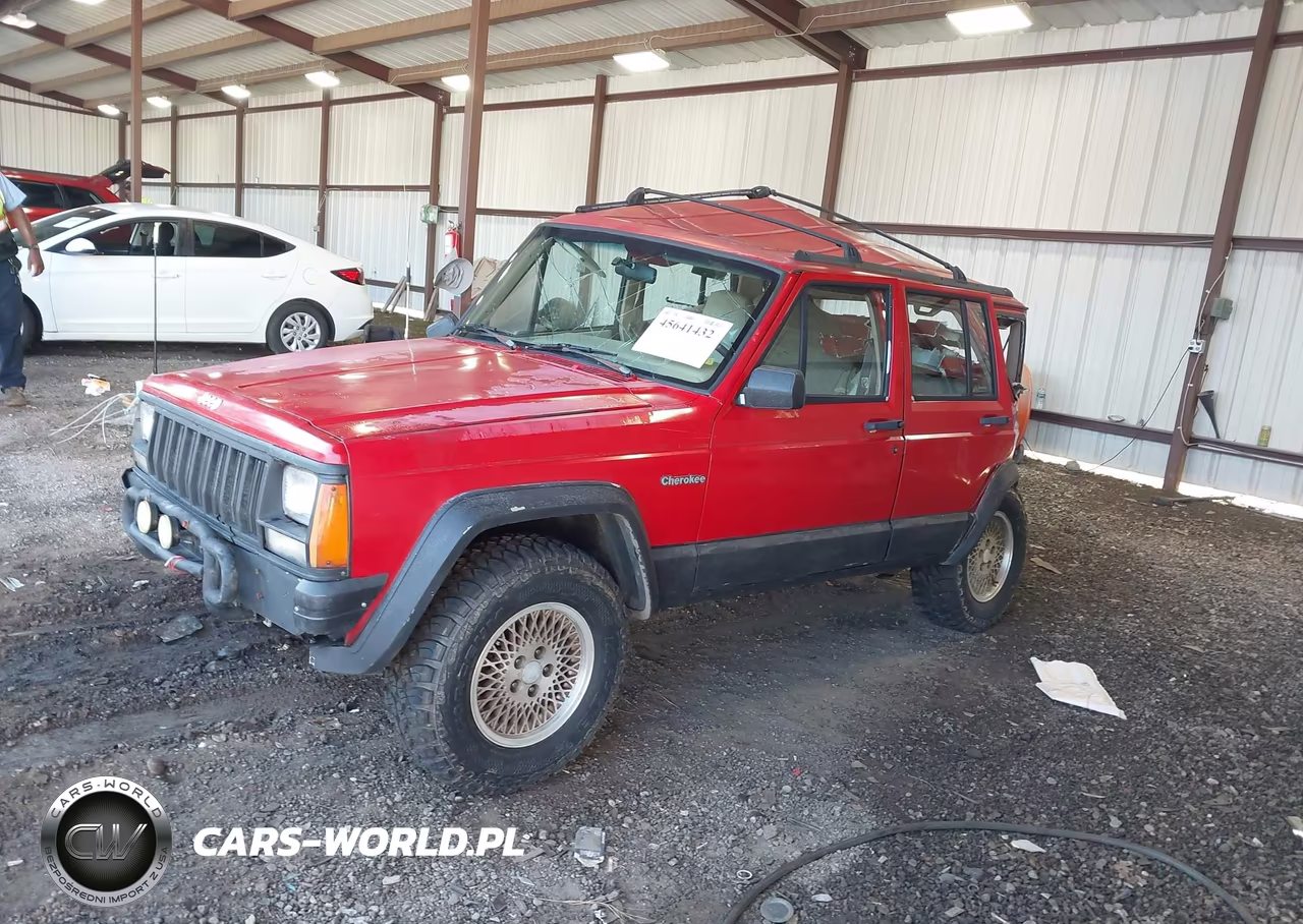 1995 Jeep Cherokee Country VIN:1J4FJ78S7SL614223 - 2