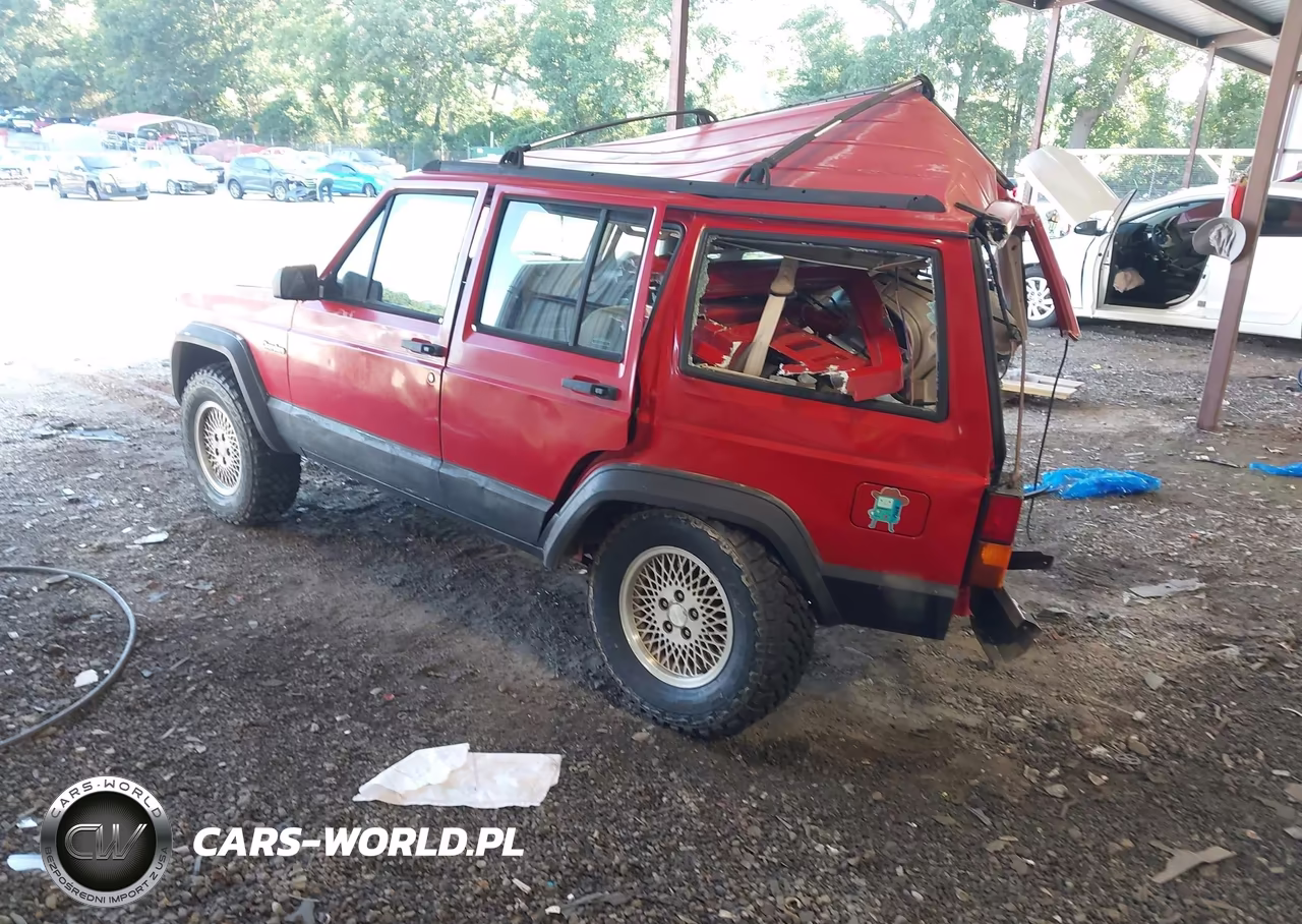 1995 Jeep Cherokee Country VIN:1J4FJ78S7SL614223 - 3