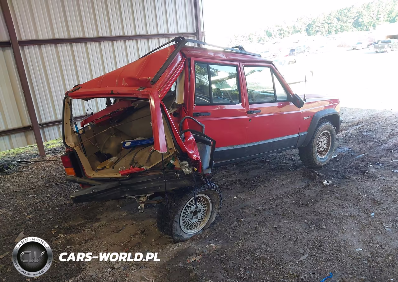 1995 Jeep Cherokee Country VIN:1J4FJ78S7SL614223 - 4