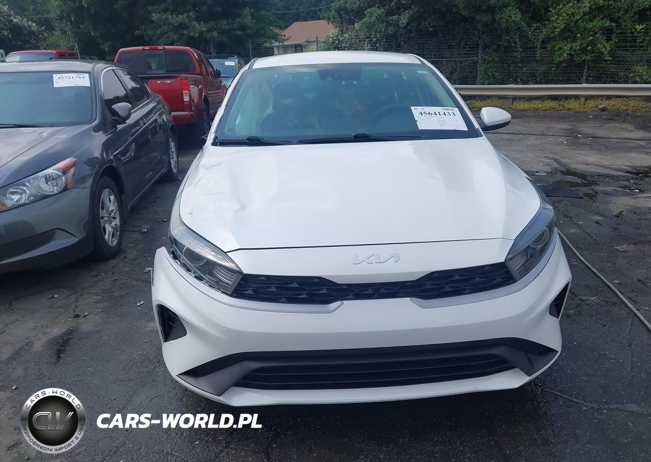 2022 Kia Forte Lxs VIN:3KPF24AD1NE431863 - 12