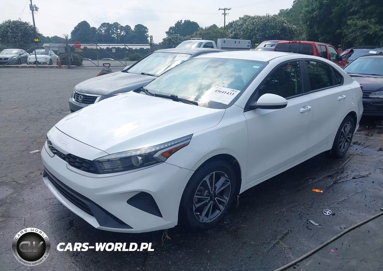 2022 Kia Forte Lxs VIN:3KPF24AD1NE431863 - 2