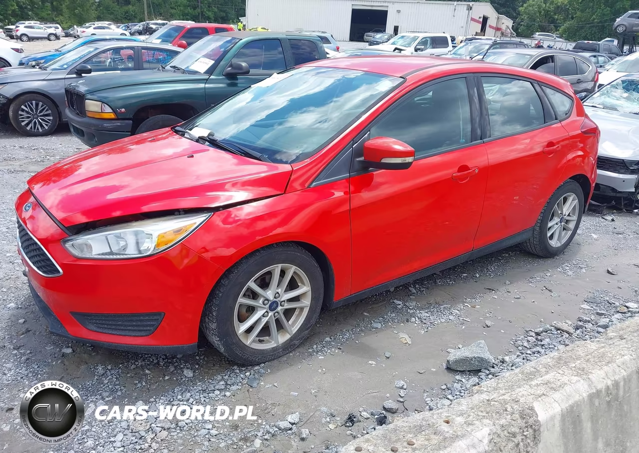2015 Ford Focus Se VIN:1FADP3K24FL302272 - 2