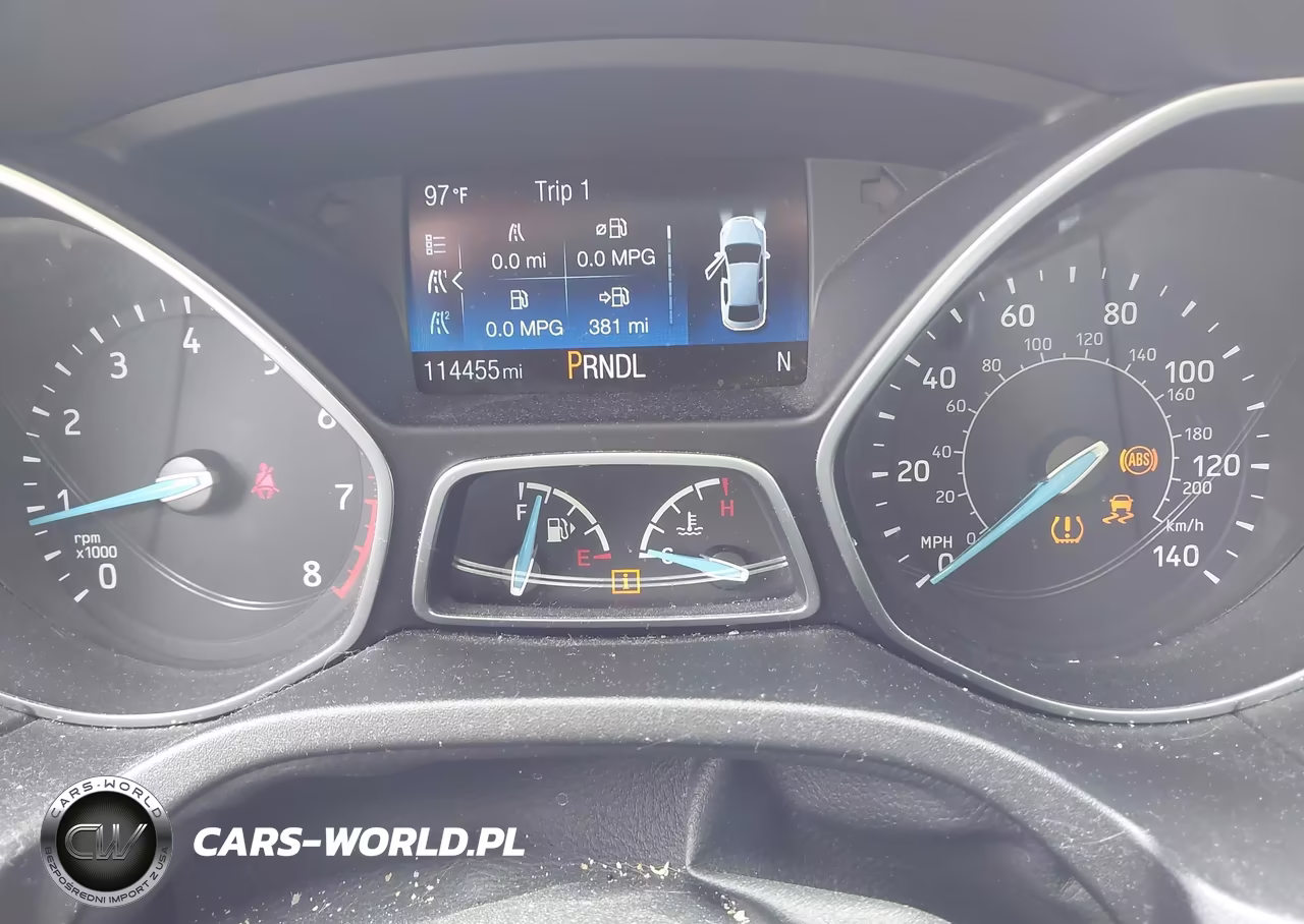 2015 Ford Focus Se VIN:1FADP3K24FL302272 - 7