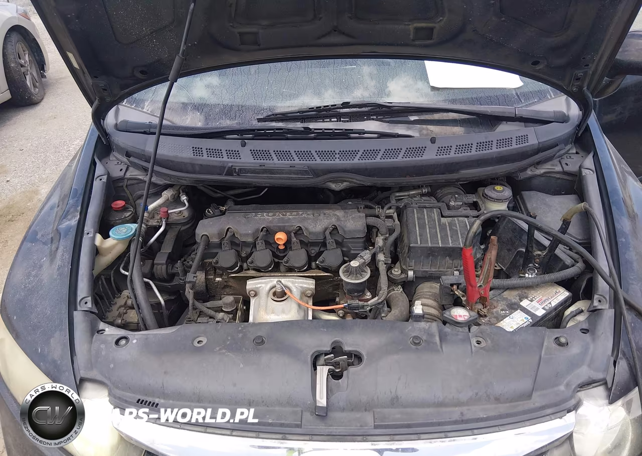 2010 Honda Civic Lx VIN:19XFA1F50AE076424 - 10
