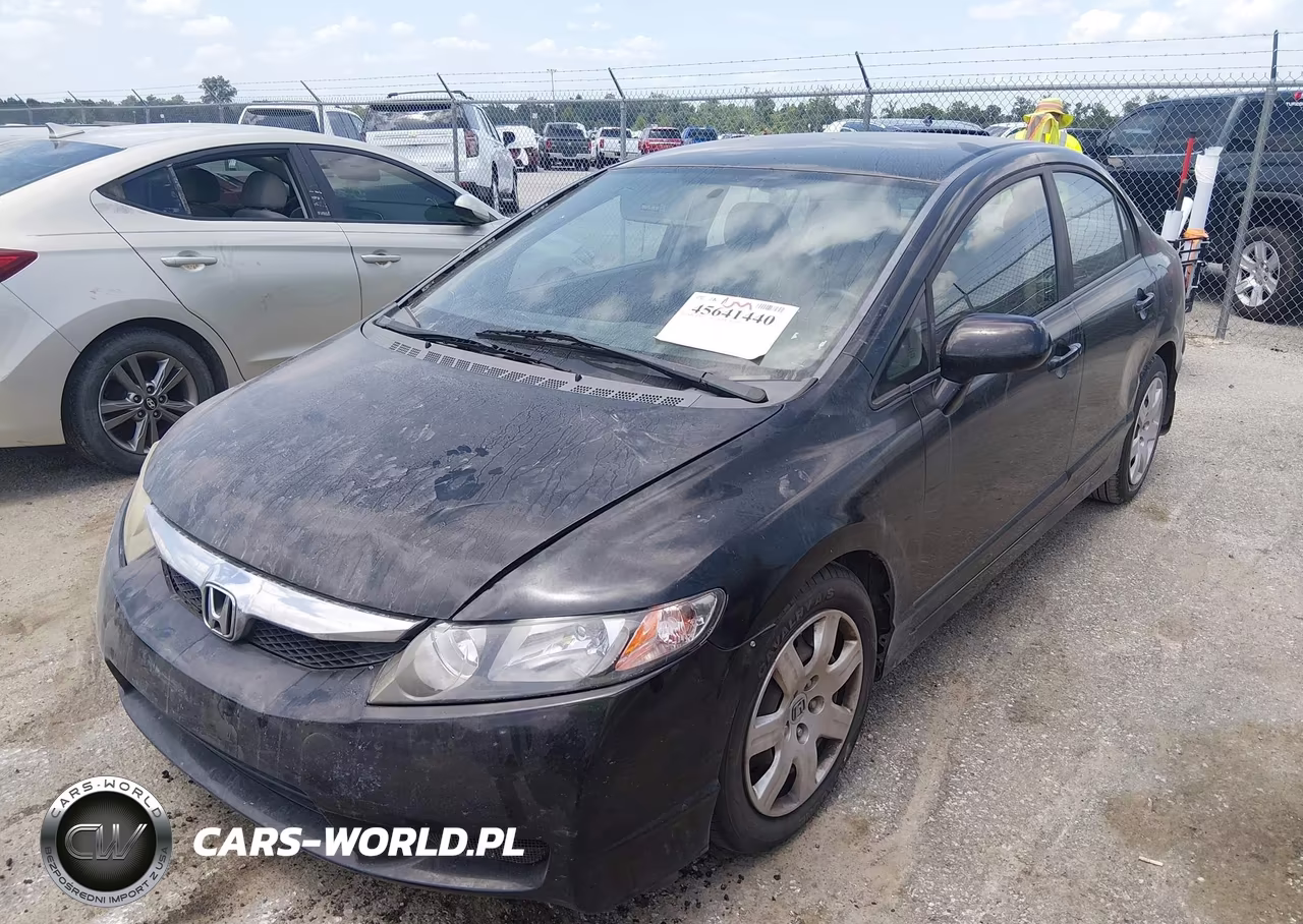 2010 Honda Civic Lx VIN:19XFA1F50AE076424 - 2