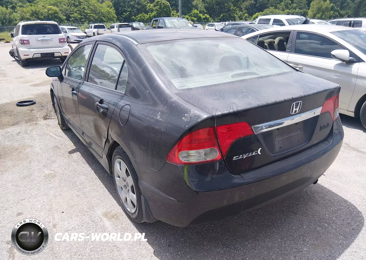2010 Honda Civic Lx VIN:19XFA1F50AE076424 - 3