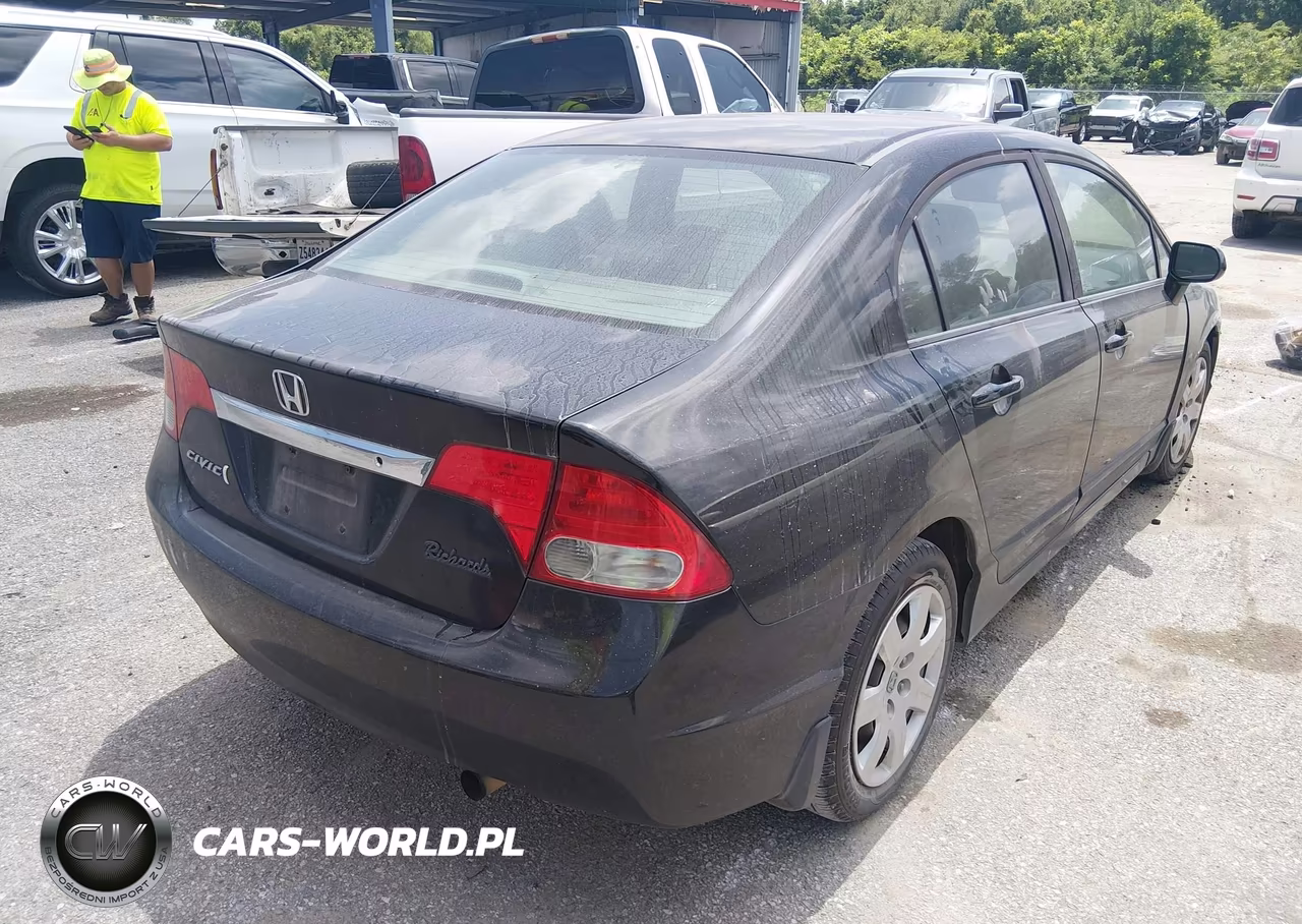 2010 Honda Civic Lx VIN:19XFA1F50AE076424 - 4