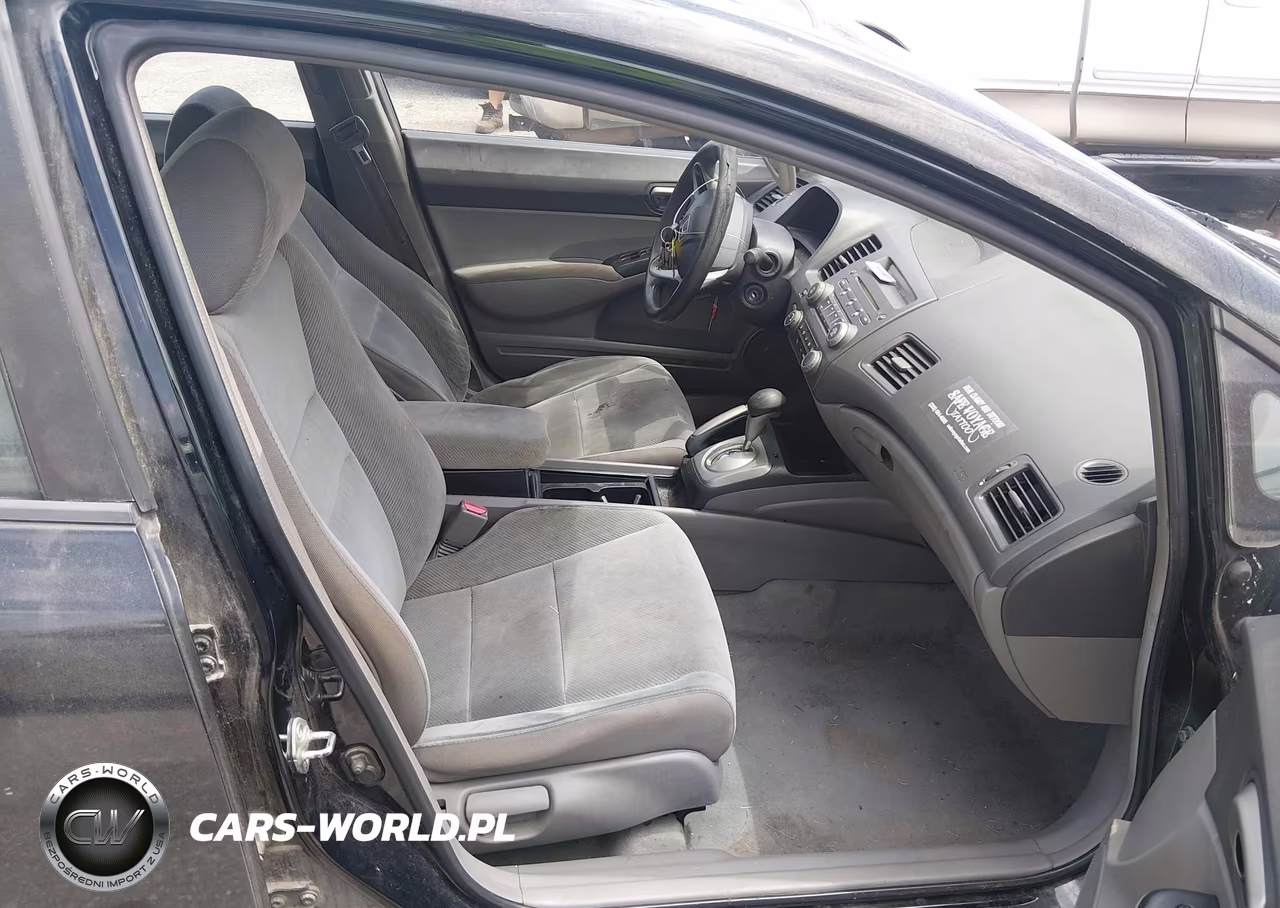 2010 Honda Civic Lx VIN:19XFA1F50AE076424 - 5