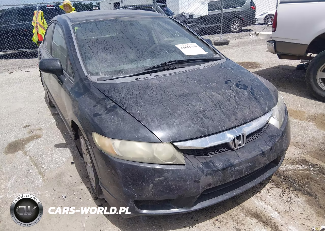 2010 Honda Civic Lx VIN:19XFA1F50AE076424 - 6