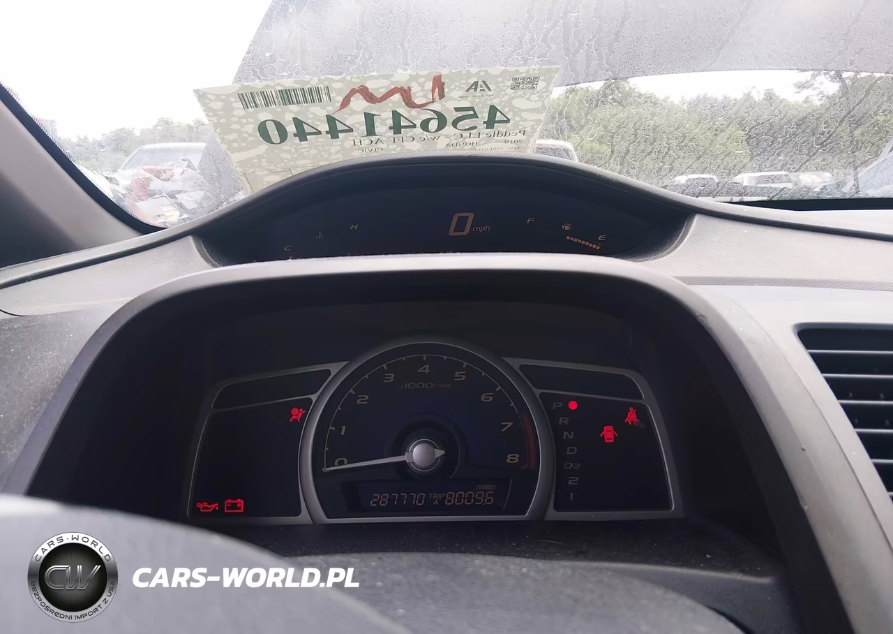 2010 Honda Civic Lx VIN:19XFA1F50AE076424 - 7