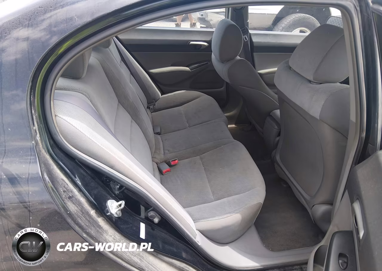 2010 Honda Civic Lx VIN:19XFA1F50AE076424 - 8