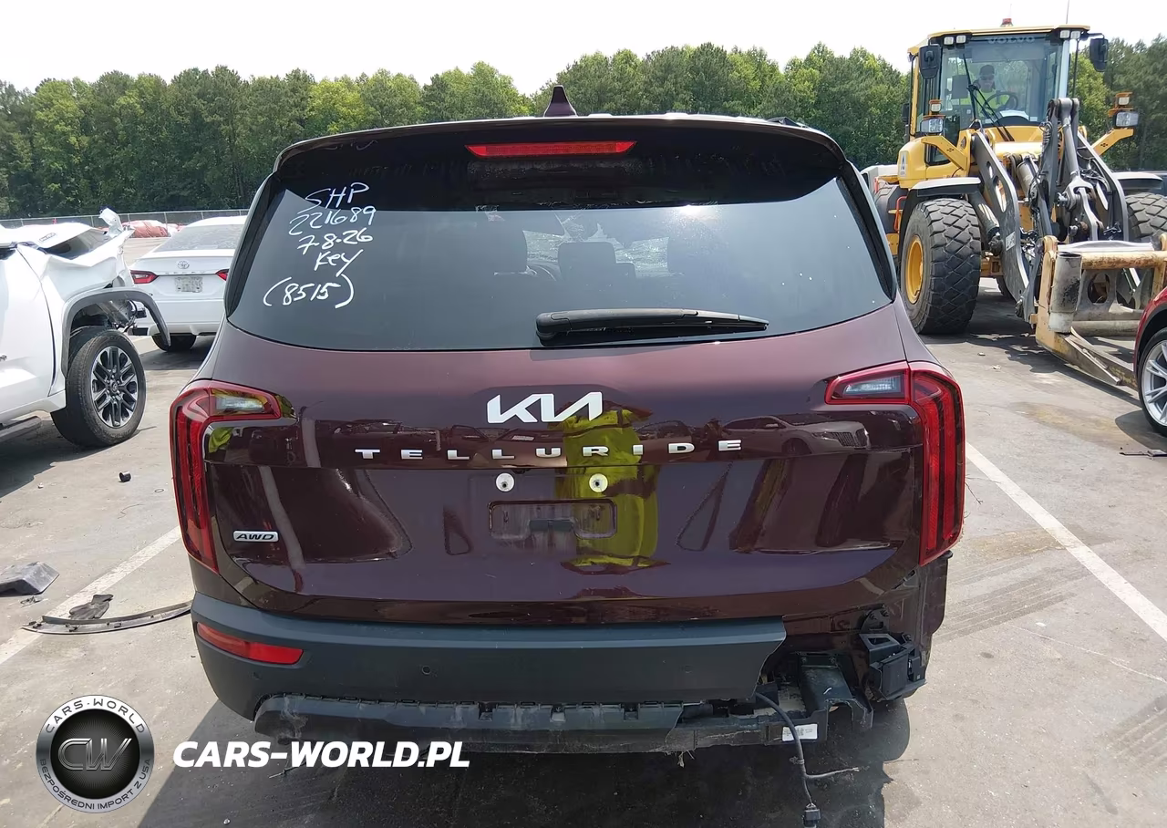 2022 Kia Telluride Lx VIN:5XYP2DHC4NG238515 - 16
